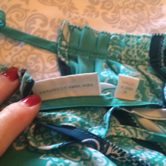 Like New Combo New York & Company Halter Tops - Picture 6 of 7